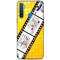 Sokak Modası 84 Oppo Realme 5i Kılıf Desenli Silikon