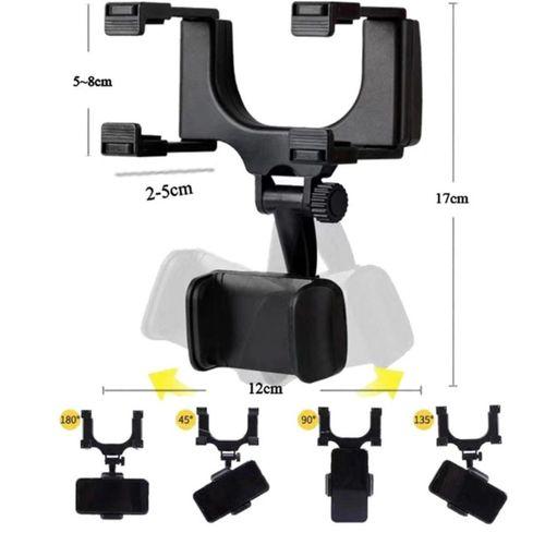 Araba Dikiz Aynasına Takılan Telefon Tutucu CM-219