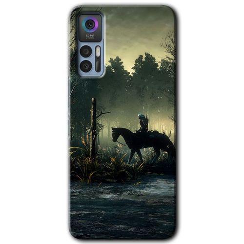 TCL 30 Kılıf HD Desen Baskılı Arka Kapak - Savaşçı