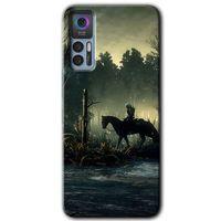 TCL 30 Kılıf HD Desen Baskılı Arka Kapak - Savaşçı