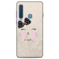 Lopard Samsung Galaxy A9 2018 Uyumlu Kılıf Kediler (18) Telefon Kılıfları So Sweet