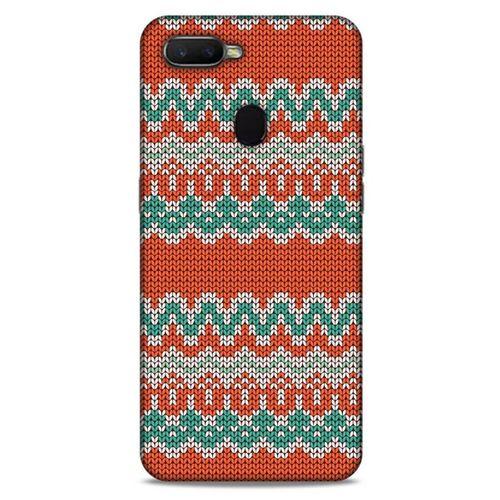 Kazak (49) Desenli Silikon Kapak Oppo Ax7 Kılıf