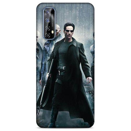 Lopard Huawei P Smart 2021 Uyumlu Kılıf IMDB Film (15) Antişok Kılıf Matrix