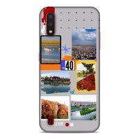 Lopard Samsung Galaxy A01 Uyumlu Kılıf Şehirli ※ (40) Kırşehir Fit Silikon Kılıf