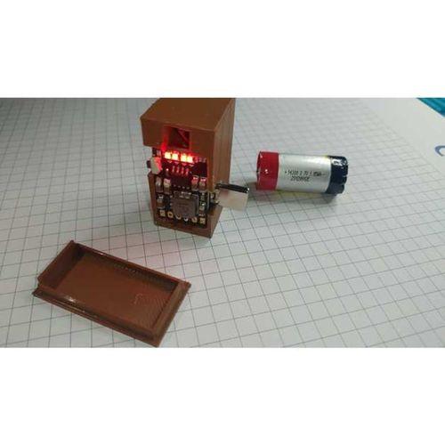 Değiştirilebilir Yarasa Tasarımlı Vape Powerbank 3D Baskı (Bu ürün Sadece Plastik parçadır - Almadan Önce Soru Sorabilirsiniz)