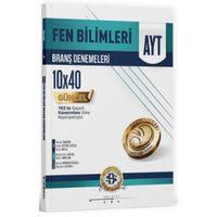 AYT Fen Bilimleri 10 x 40 Branş Denemeleri Bilgi Sarmal