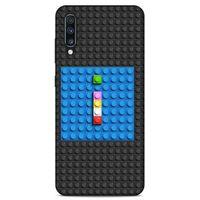 Lopard Samsung Galaxy A70s Uyumlu Kılıf BloX (20) Koruyucu Kılıf İ Harfi