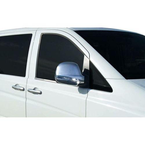 Mercedes Vito W639 ABS Krom Ayna Kapağı 2 Parça 2003-2010 Arası