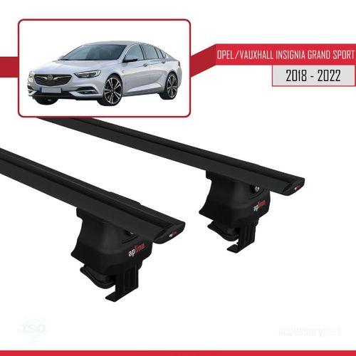 Opel / Vauxhall Insignia Grand Sport 2018-2022 Arası ile uyumlu ACE-4 Ara Atkı Tavan Barı SİYAH