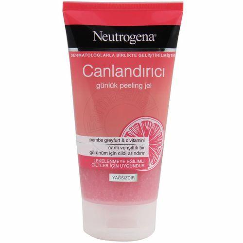 Neutrogena Pembe Greyfurt Canlandırıcı Günlük Peeling Jel 150 ML