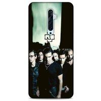 Oppo Reno 2z Kılıf Almanya (28) Arka Kapak Rammstein