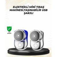 Tüm Vücut Bölgelerinde Kullanılabilen Küçük Boy Tıraş Cihazı