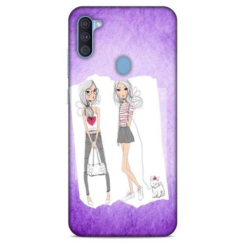 Sokak Modası 97 Samsung Galaxy A11 Kılıf Desenli Silikon