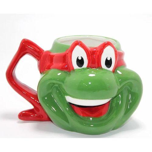 Ninja Kaplumbağalar Raphael 3d Kabartmalı Kupa Bardak Alk4540