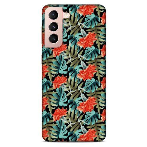 Lopard Samsung Galaxy S21 Uyumlu Kılıf Botanix (15) Antişok Kılıf