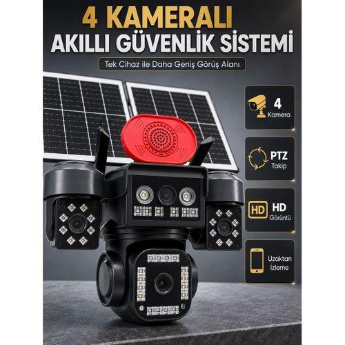 360° Hareket Kabiliyetine Sahip Motorlu Ptz Kamera İle Akıllı Takip Ve Geniş Görüş Deneyimi