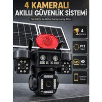 360° Hareket Kabiliyetine Sahip Motorlu Ptz Kamera İle Akıllı Takip Ve Geniş Görüş Deneyimi