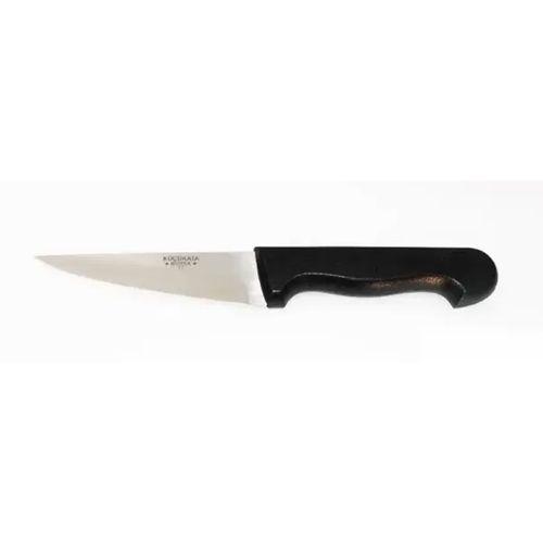 Bursa Kalın Sivri Kasap Bıçağı No:1, 13 Cm - Plastik Sap