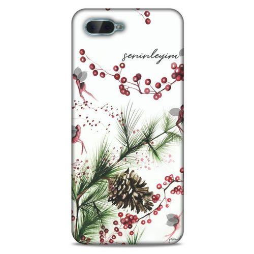 Y.Liva-2021 Özel Seri Yeniyıl Oppo Rx17 Neo Kılıf Silikon Kapak