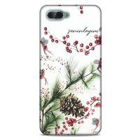 Y.Liva-2021 Özel Seri Yeniyıl Oppo Rx17 Neo Kılıf Silikon Kapak