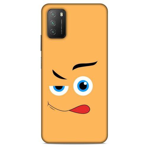 Lopard Xiaomi Poco M3 Uyumlu Kılıf Emojix (53) Kapak