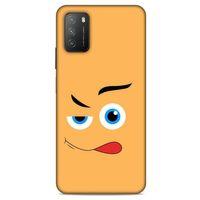 Lopard Xiaomi Poco M3 Uyumlu Kılıf Emojix (53) Kapak