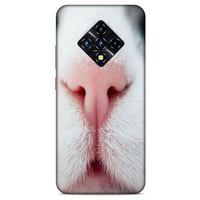 Lopard İnfinix Zero 8 Uyumlu Kılıf Kediler (20) Koruyucu Kılıf Şirin Burun