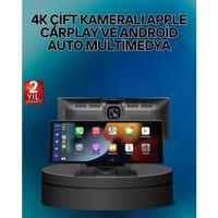 Audi , Skoda Octavia, Superb, Seat Leon, Ibiza, Hyundai İ20, İ30, Tucson,uyumlu Android Auto & Carplay Multimedya Ekran