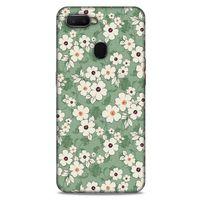 Oppo Ax7 Uyumlu Kılıf Yeşil Delisi (19) Kılıfları Asker yeşili