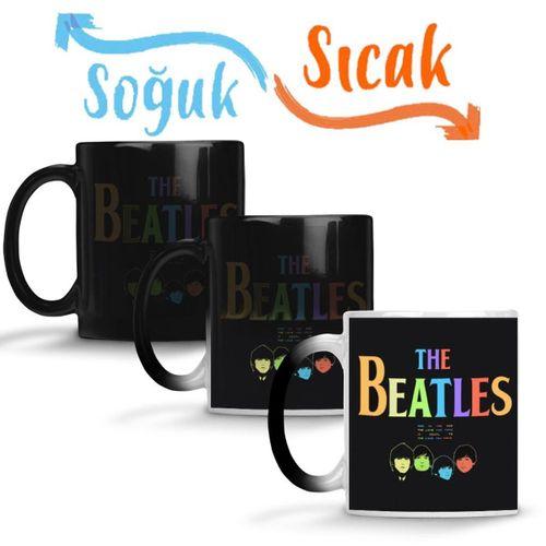 The Beatles Sihirli Kupa Bardak Porselen