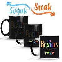 The Beatles Sihirli Kupa Bardak Porselen