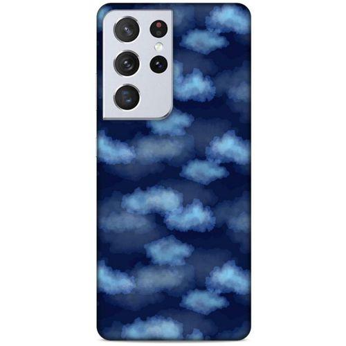 Lopard Samsung Galaxy S21 Ultra Uyumlu Kılıf SpaceX (39) Liquid Crystal Kılıf