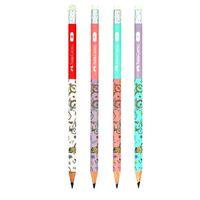 Faber Castell Bisiklet Kurşun Kalem Silgili - 5 adet