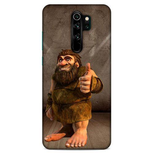 Lopard Xiaomi Redmi Note 8 Pro Uyumlu Kılıf GameX (41) Tank Kılıf Taş Devri