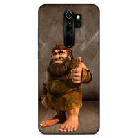 Lopard Xiaomi Redmi Note 8 Pro Uyumlu Kılıf GameX (41) Tank Kılıf Taş Devri