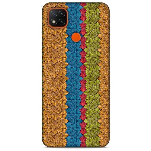 Ethnic Culture (34) Xiaomi Redmi 9C Kılıf Silikon Kapak Desenli