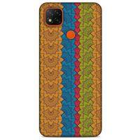 Ethnic Culture (34) Xiaomi Redmi 9C Kılıf Silikon Kapak Desenli