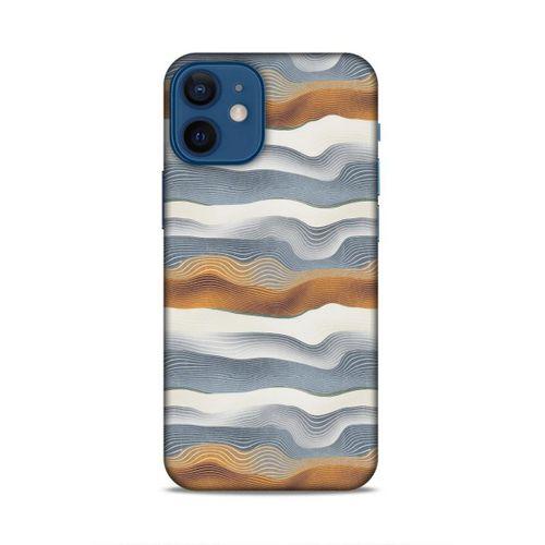 Apple iPhone 12 Mini Uyumlu Kılıf Romans (14) Lansman Kılıf Beyaz Gri