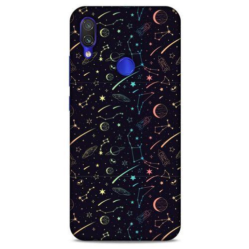 Spacex (49) Tema Ultra Silikon Kılıf Xiaomi Redmi Note 7 Pro Kılıf