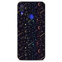 Spacex (49) Tema Ultra Silikon Kılıf Xiaomi Redmi Note 7 Pro Kılıf