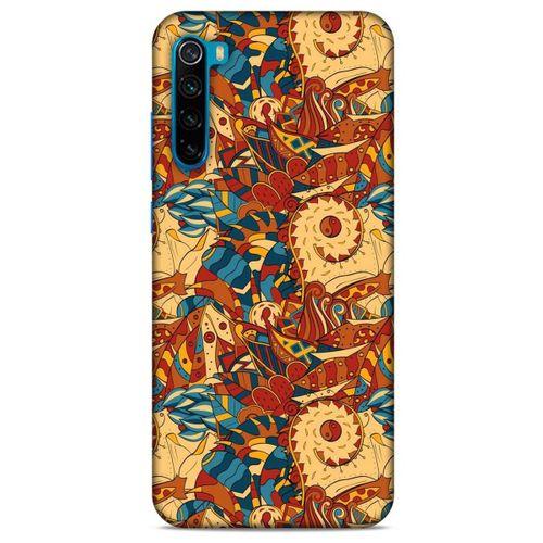 Xiaomi Redmi Note 8T Kılıf Japonya (11) Tam Koruma Figürler