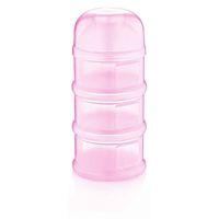 BabyJem Katlı Toz Mama Kabı 545 Pembe