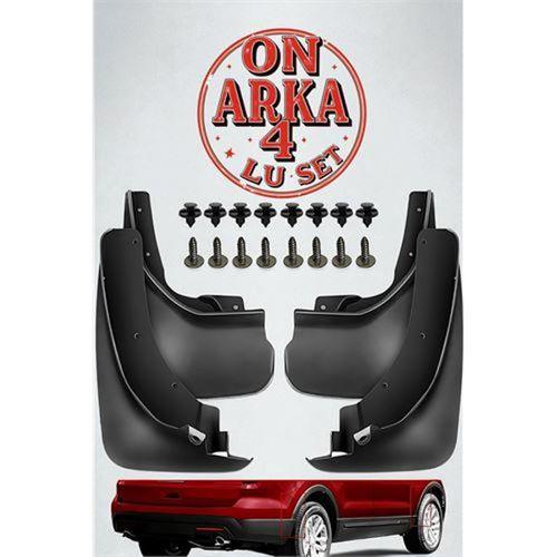 Modacar 4 lü Paçalık Seti - Ön Arka Uygun Çamur Önleyici Paçalık Seti