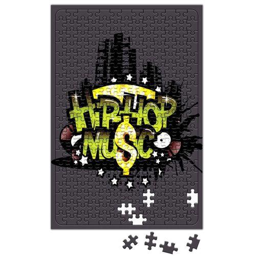 Hip Hop Müzik Puzzle 240 Parça Yapboz