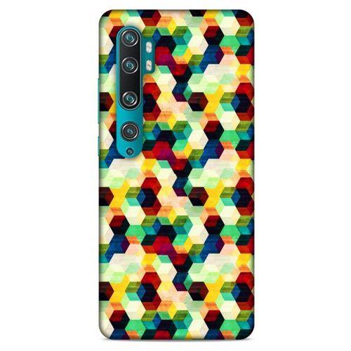 Geometrix 57 Xiaomi Mi Note 10 Pro Kılıf Silikon Kapak