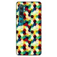 Geometrix 57 Xiaomi Mi Note 10 Pro Kılıf Silikon Kapak