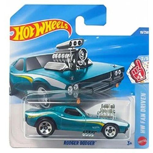 Hot Wheels Tekli Arabalar Rodger Dodger JJH94 (Hw Fan Driven)