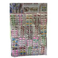 Şekilli Tırnak Sticker Set - 4 adet