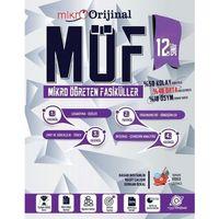 12. Sınıf Matematik MÖF Mikro Öğreten Fasiküller Orijinal Mikro