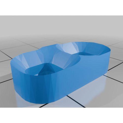 DecFinity 20x10mm Taban Plakası (Bu ürün Sadece Plastik parçadır - Almadan Önce Soru Sorabilirsiniz)